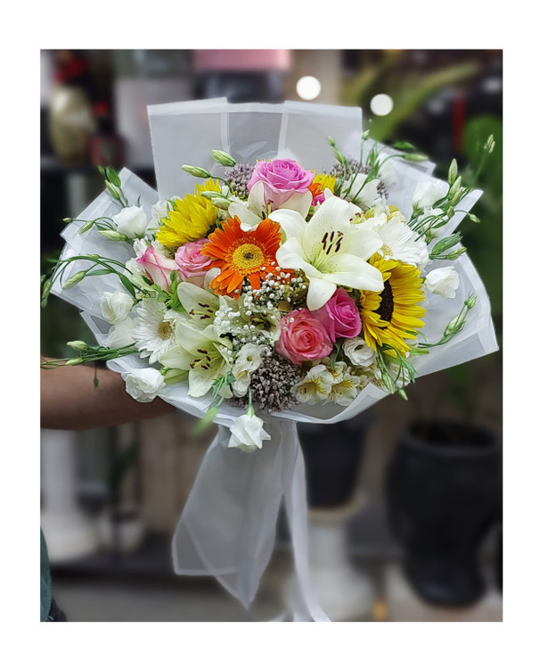 دسته گل ترکیبی