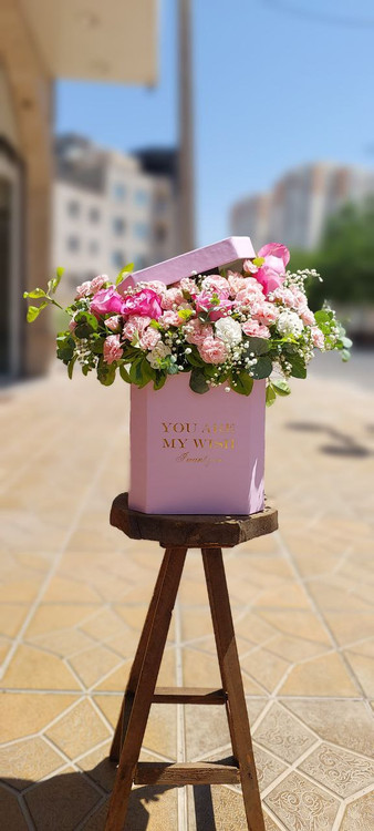 باکس گل درب دار ترکیبی