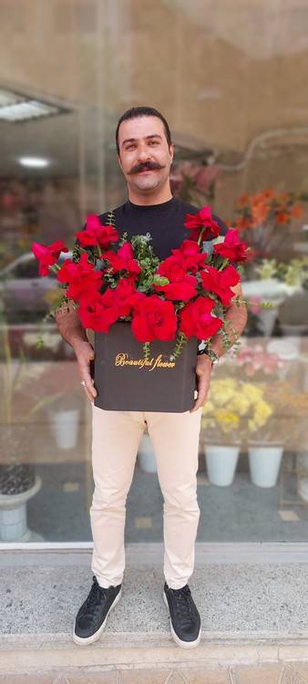 باکس رز افشان