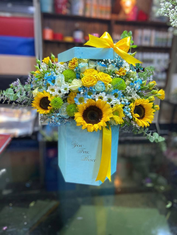 باکس آفتابگردونی