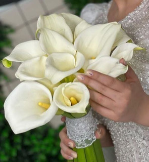 دسته گل عروس قزوین