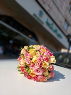 دسته گل بهاری قزوین