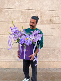 باکس گل خواستگاری و تولد طبیعی