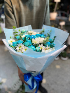 دسته گل قزوین